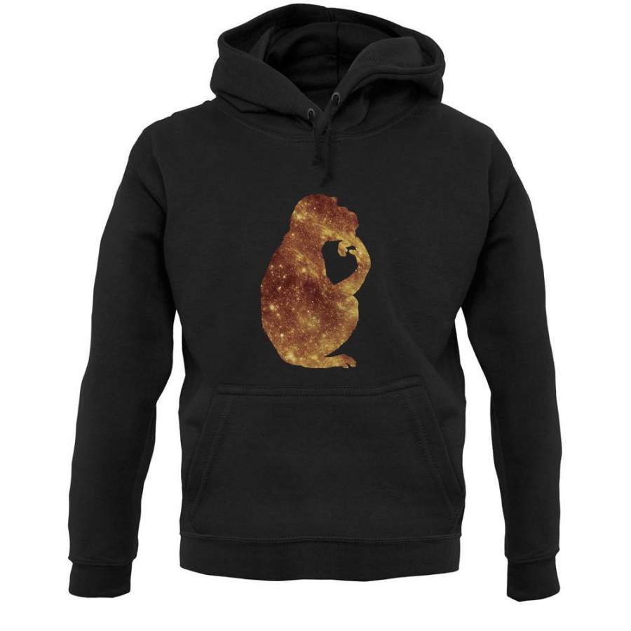 Space Animals – Monkey Unisex Hoodie