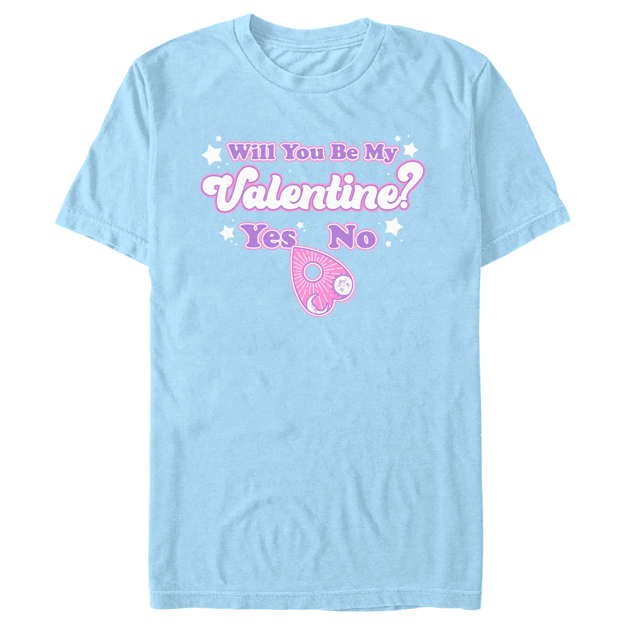 Men’S Ouija Will You Be My Valentine? Yes Or No? T-Shirt