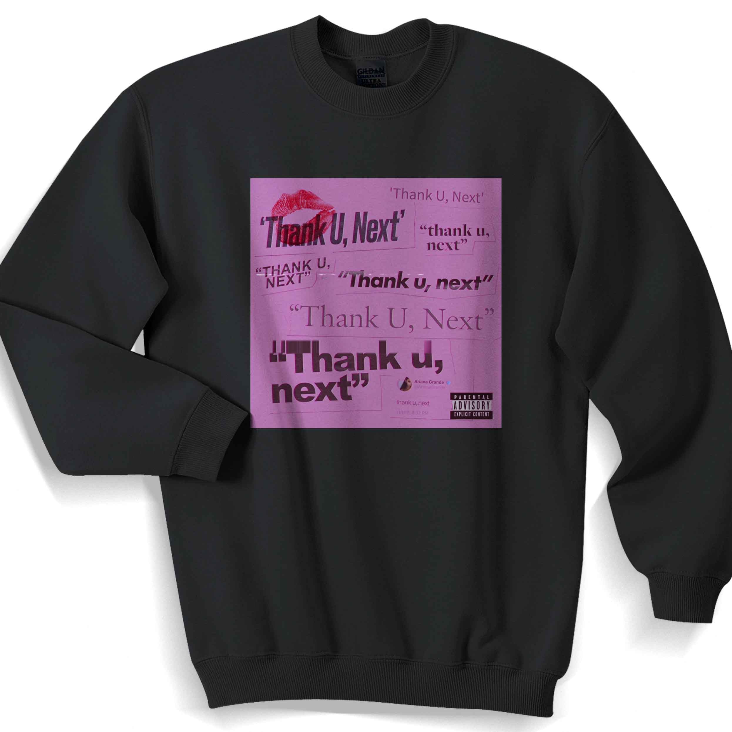 Ariana Grande Thank U Next Cover Sweater Sweatshirt