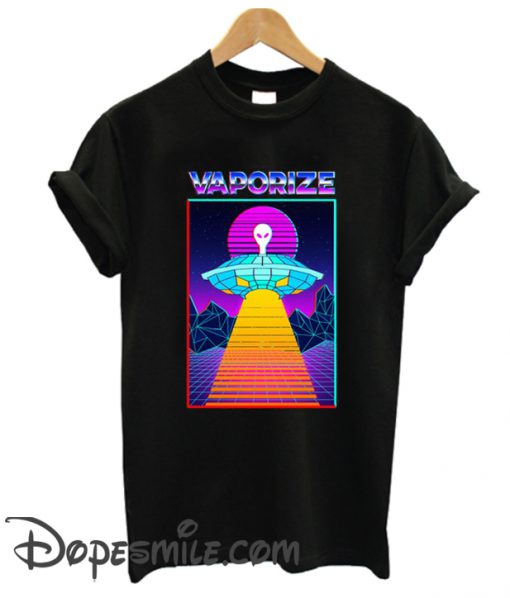 VAPORIZE cool T-SHIRT