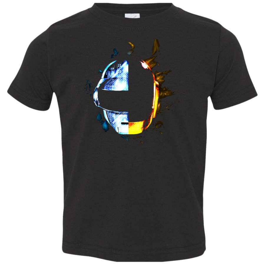 AGR Daft Punk Helmet Toddler Jersey T-Shirt