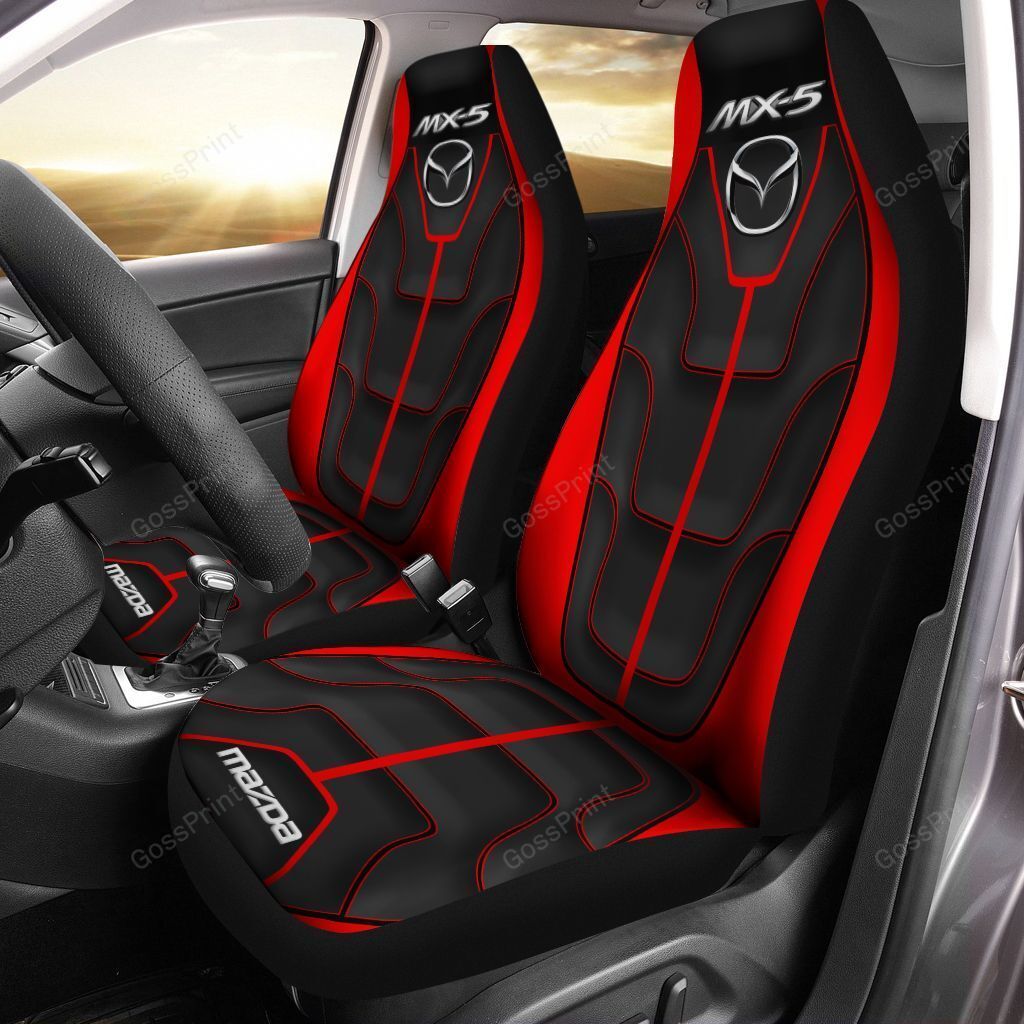 Mazda Mx-5 Car Seat Cover Ver 3 (Set Of 2)