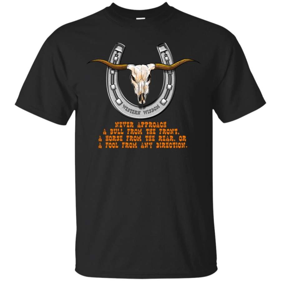 COWBOY WISDOM – Western Wisdom T Shirt & Hoodie