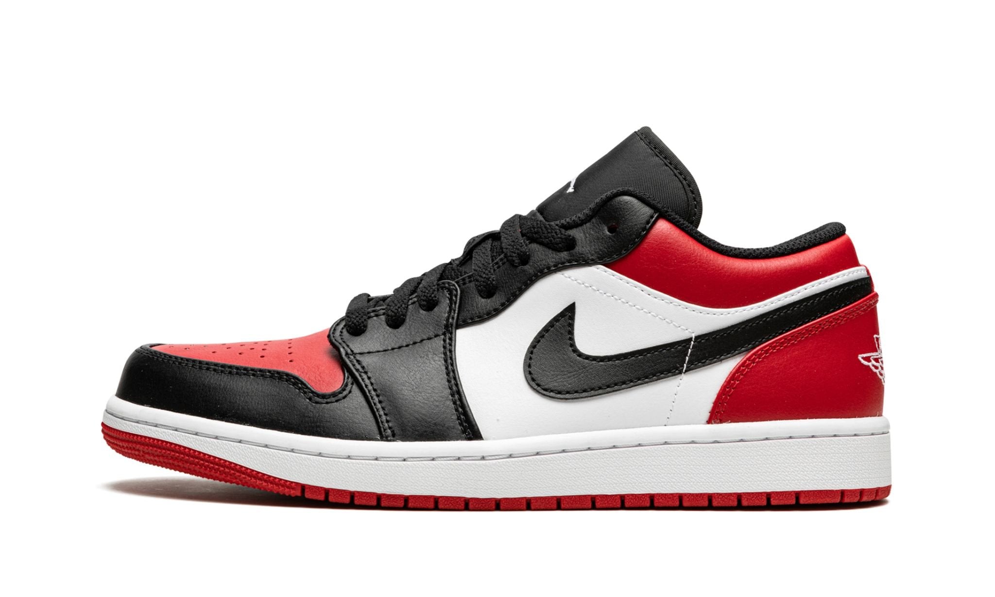 JD 1 Low Bred Toe SNK134374924