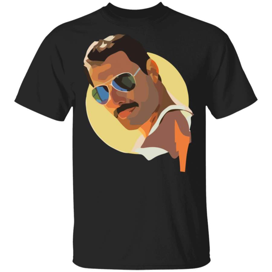 Freddie Mercury Queen Band Shirt