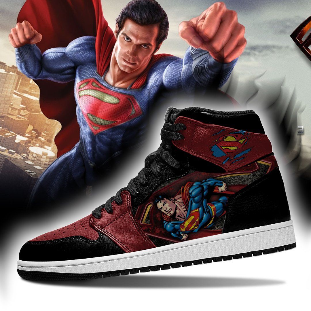 Superman 06 Air Jordan Sport Custom Sneakers