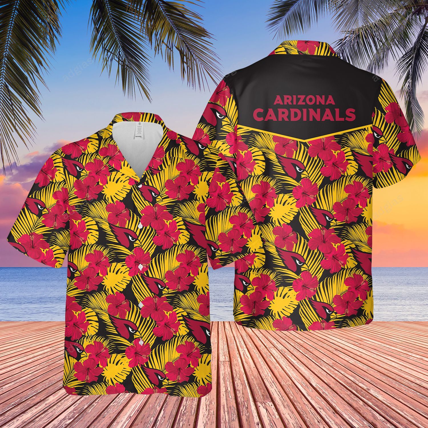 Cardinal Hawaii Summer Outfit Ha18095