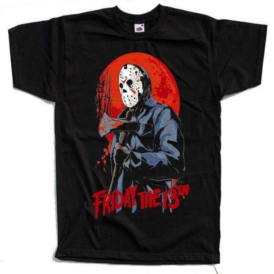 Friday The 13th V7, Movie Poster, T-shirt