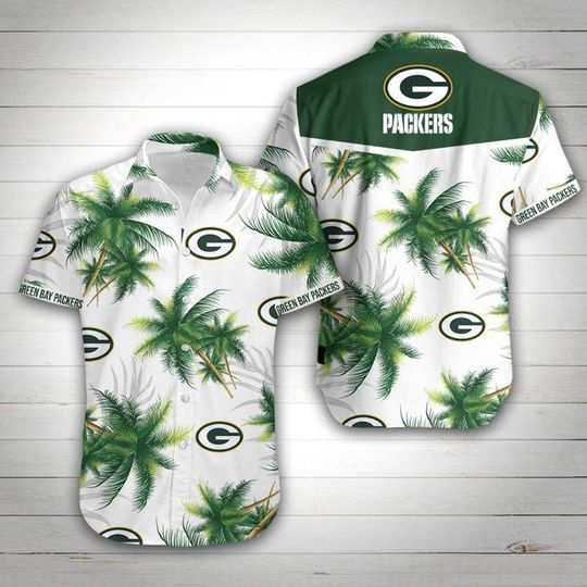 Green Bay Packers Football Hawaiian Shirt V2