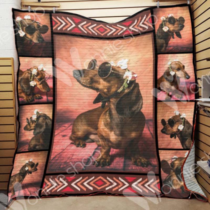 Dachshund Dog Blanket OCT0201 78O31