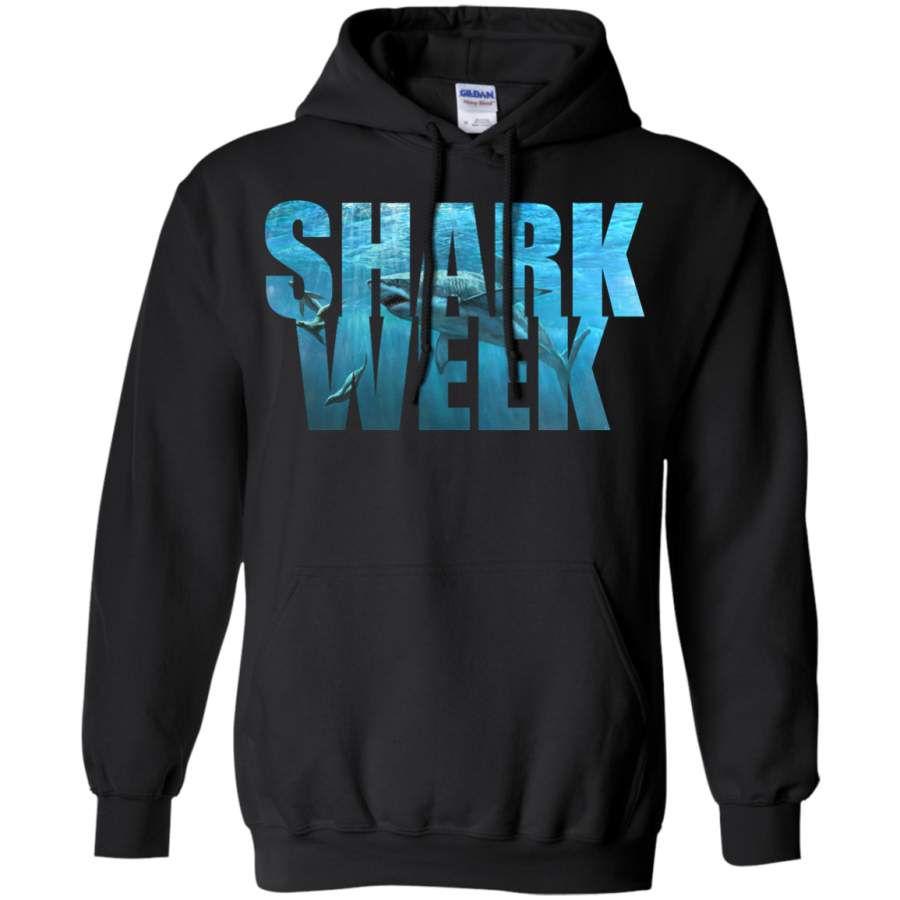 Week Of The Shark – New 2017 Graphic Funny Pullover Hoodie