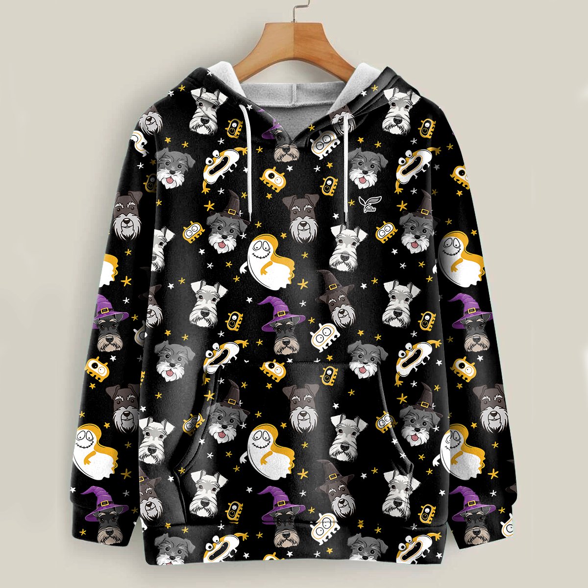 Oh My Ghouls – Schnauzer Halloween Hoodie