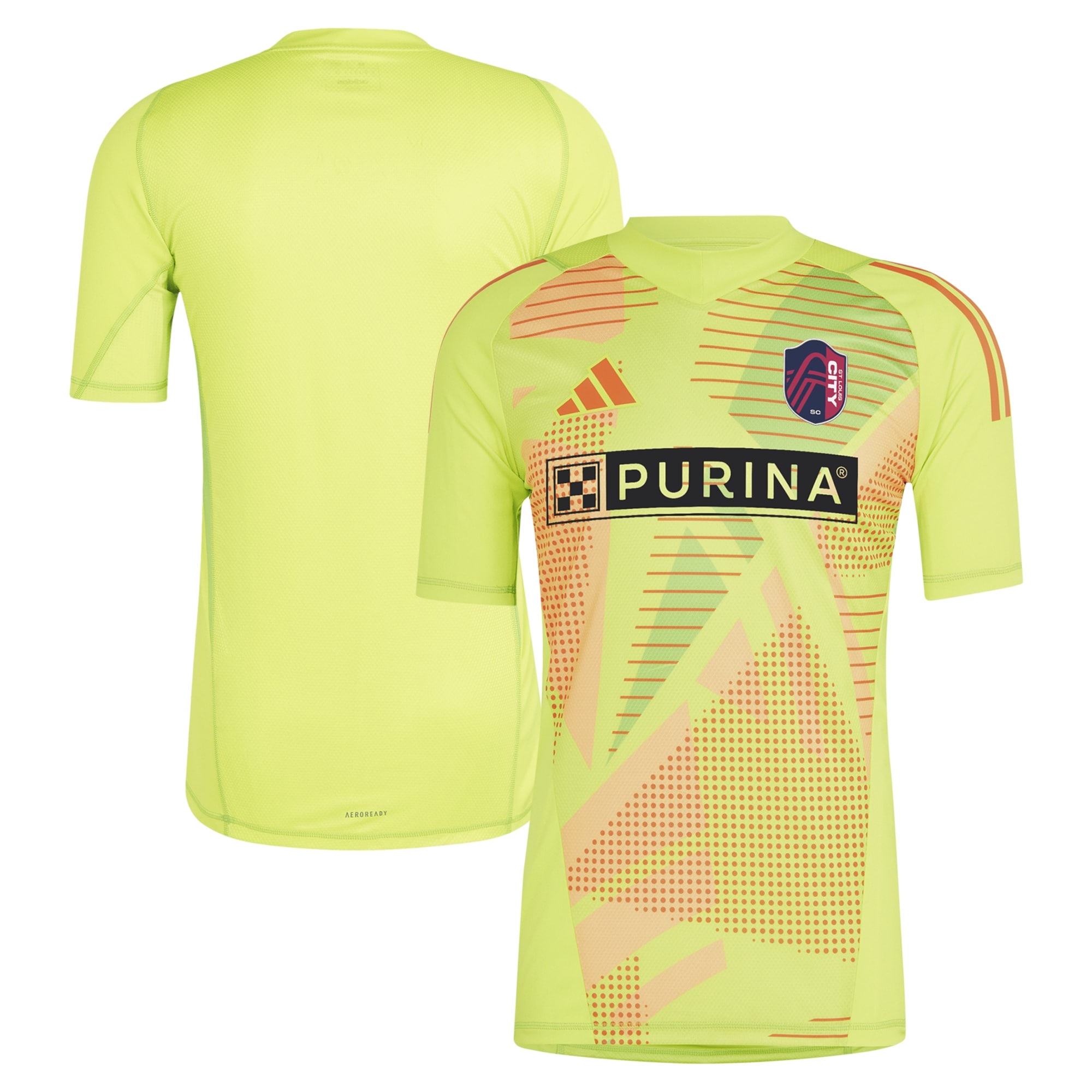 St. Louis City SC 2024 Goalkeeper Jersey – Yellow