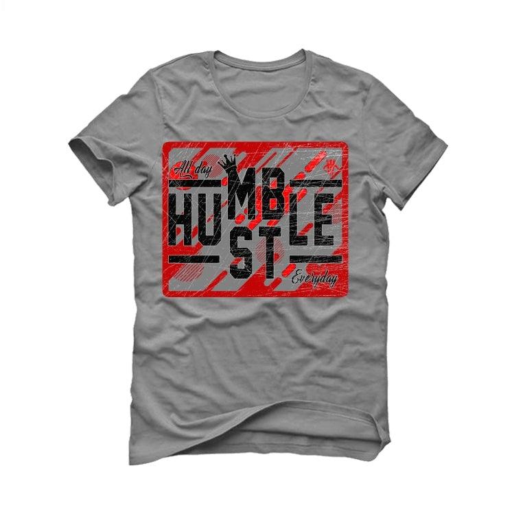 Yeezy Boost 350 V2 “Yecheil” Grey T-Shirt (Humble Hustle)