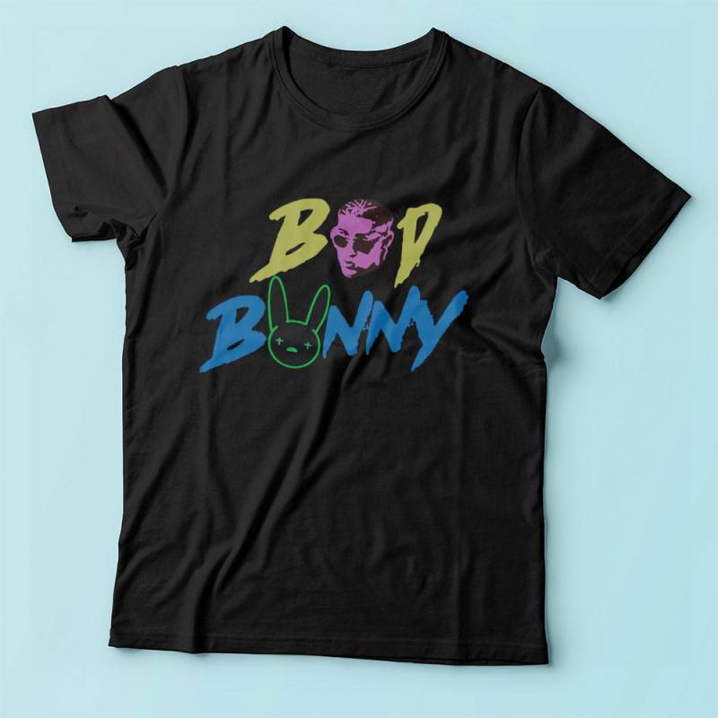 Bad Bunny Head Logo Men’S T Shirt