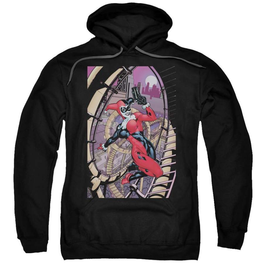 Batman – Harley First Adult Pull Over Hoodie