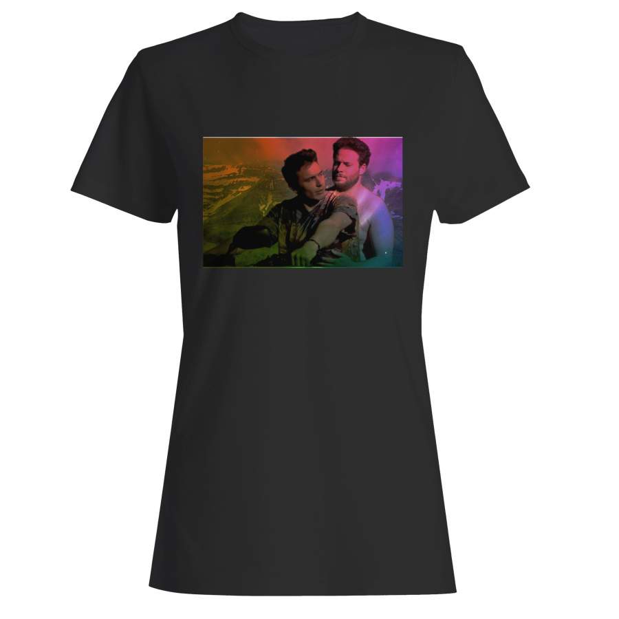 James Franco Seth Rogen Bound 2 Kimye Kanye West Rain Woman’s T-Shirt