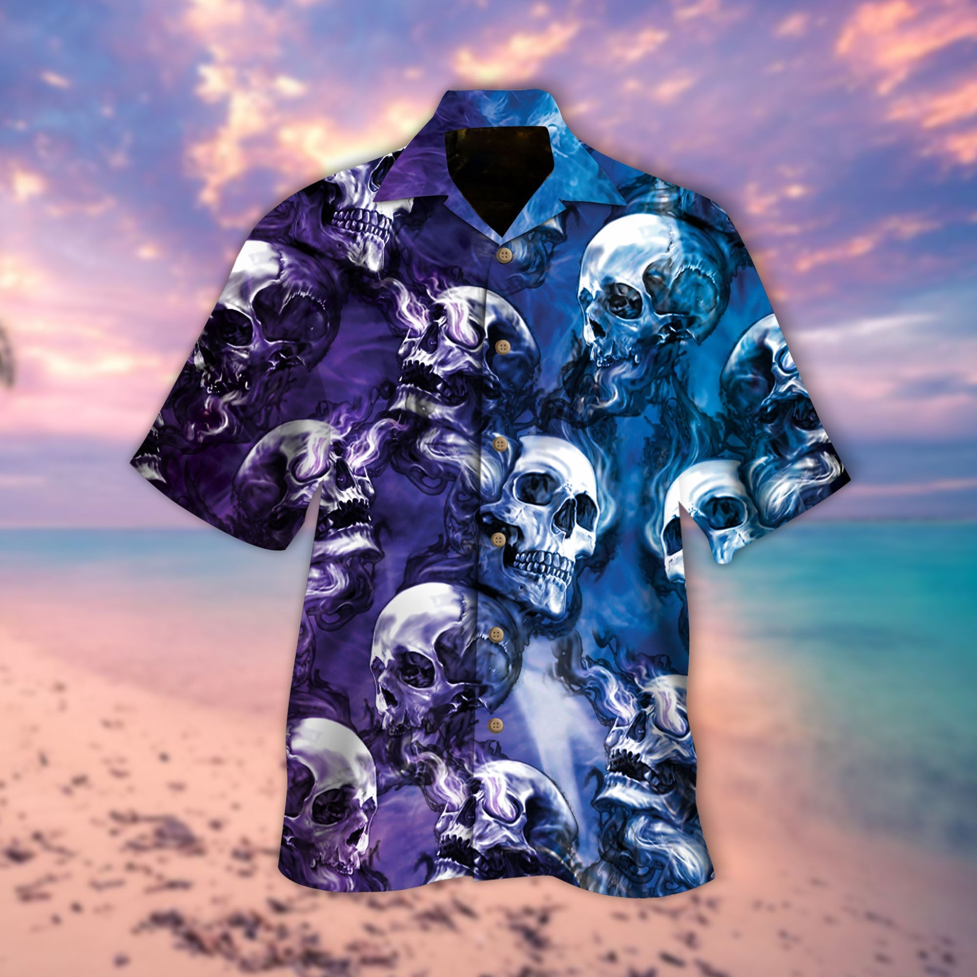 Head Skull Hawaii Lover Hawaii Shirt For Men Women Ha28182