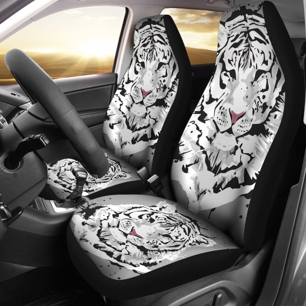 Coolest Tiger Car Seat Covers Custom Accessories Gift Idea 212701