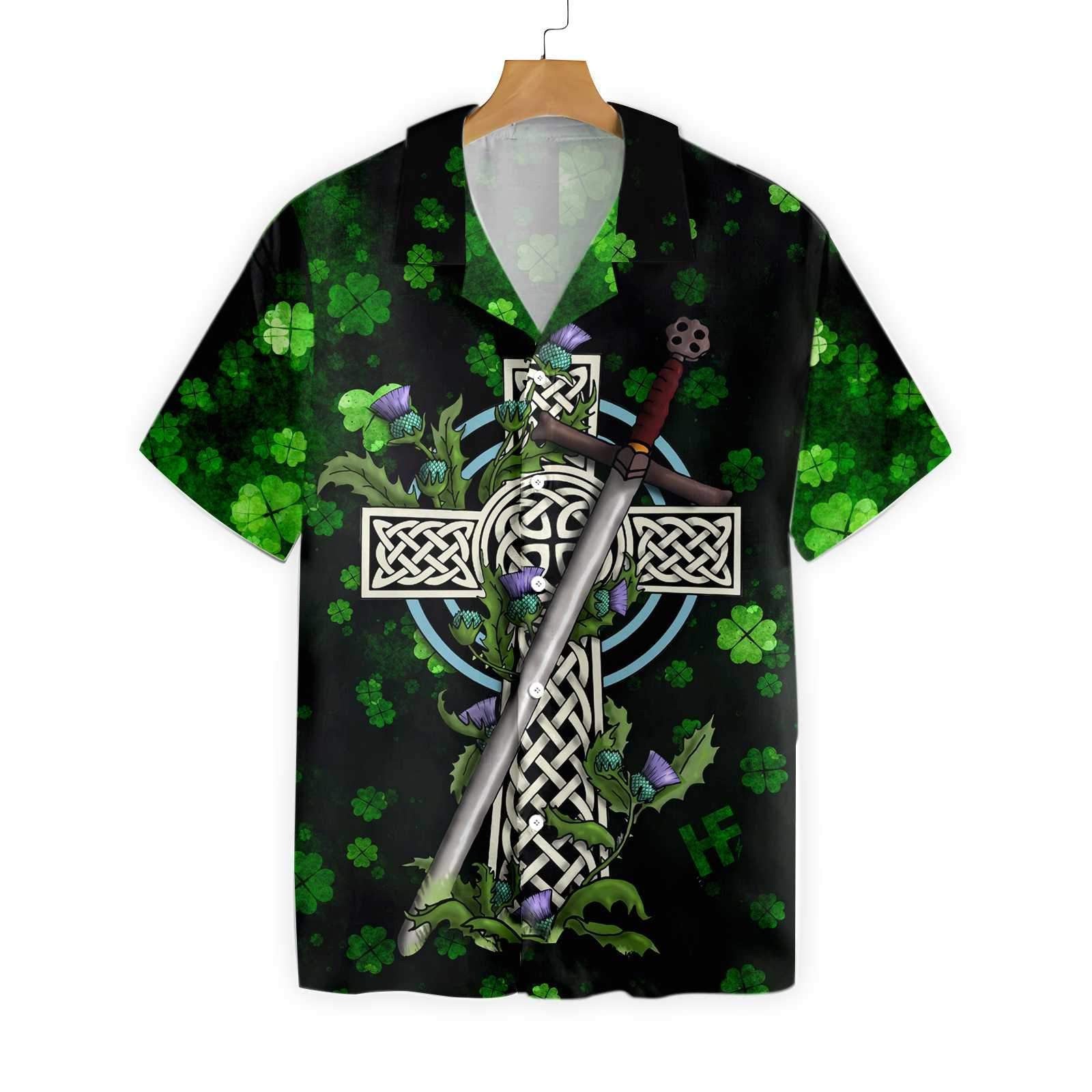 Patriot By Choise Happy Saint Patrick Day Parade Outfit Irish Hawaii Shirt 0921 Ha36902