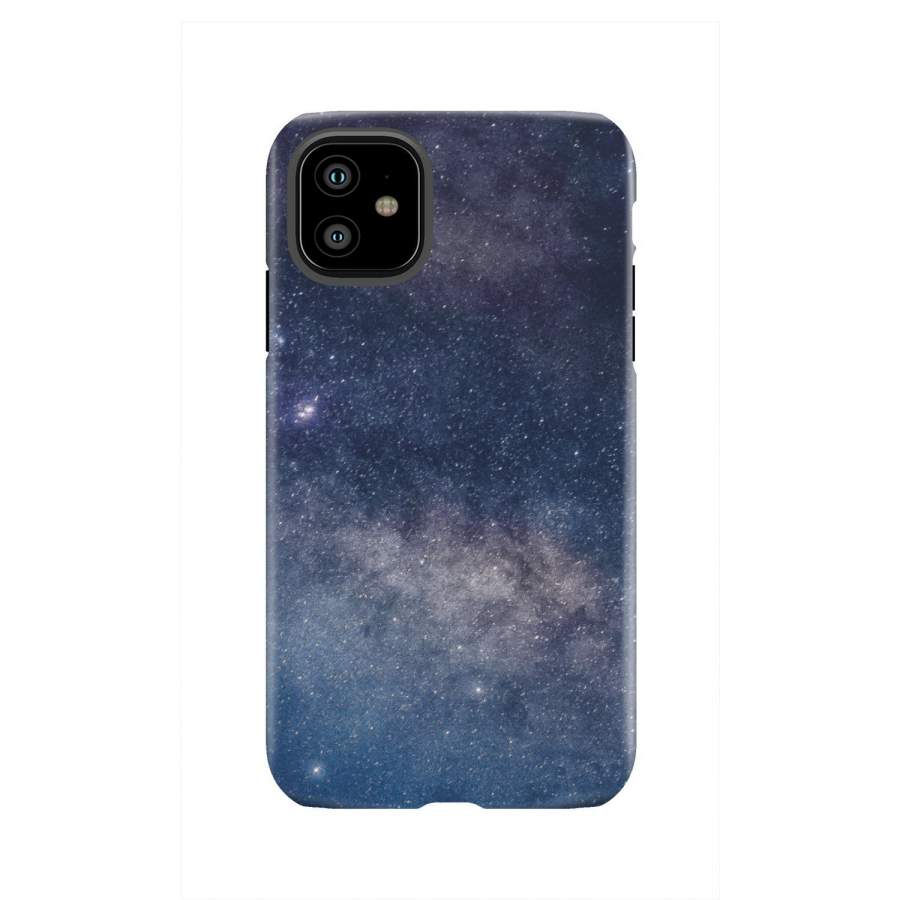 Dark Nebula Universe Galaxy Space Print Tough Phone Case