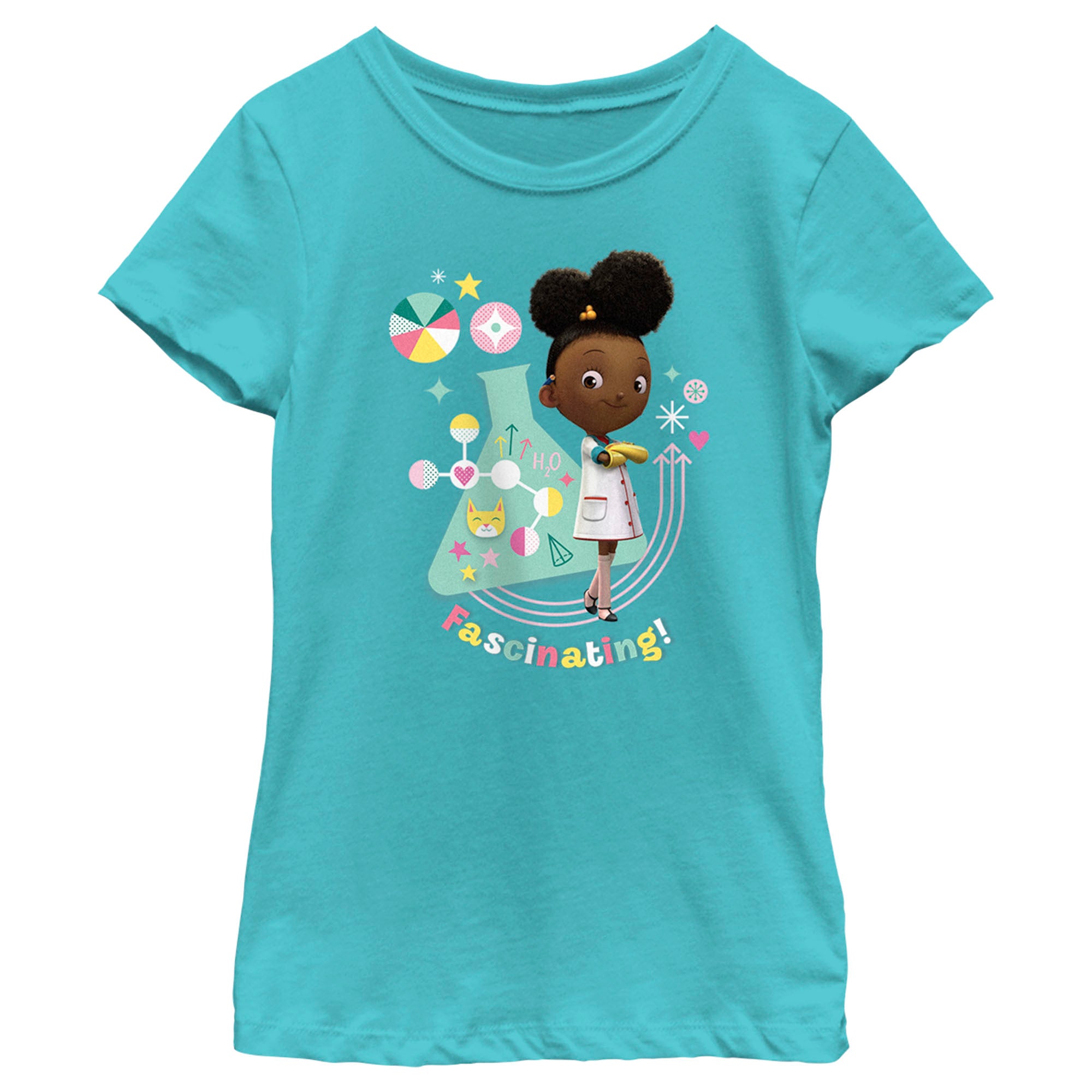 Ada Twist, Scientist Girl’S Fascinating Pose  T-Shirt