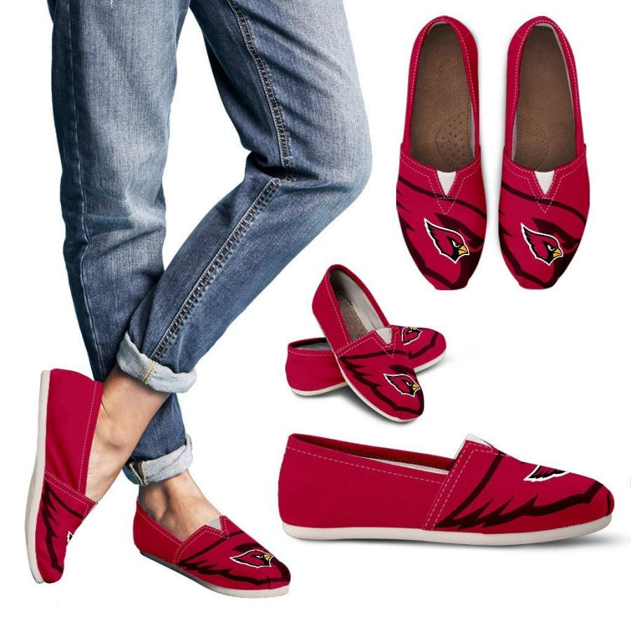 Mixing Tiny Logo Fantastic Arizona Cardinals Casual Shoes