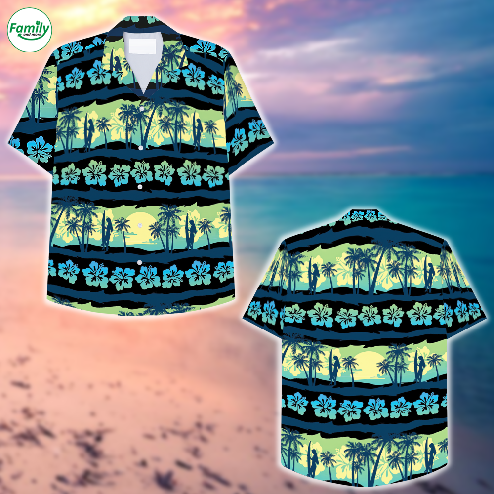 Beach Hawaiian Shirt – Nt062