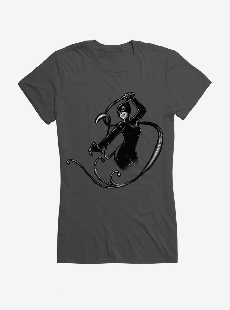 Dc Comics Catwoman Whip Girls shirt