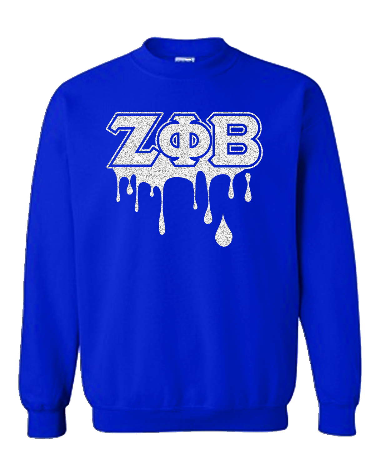 Zeta Phi Beta Bling Drip Sweatshirt