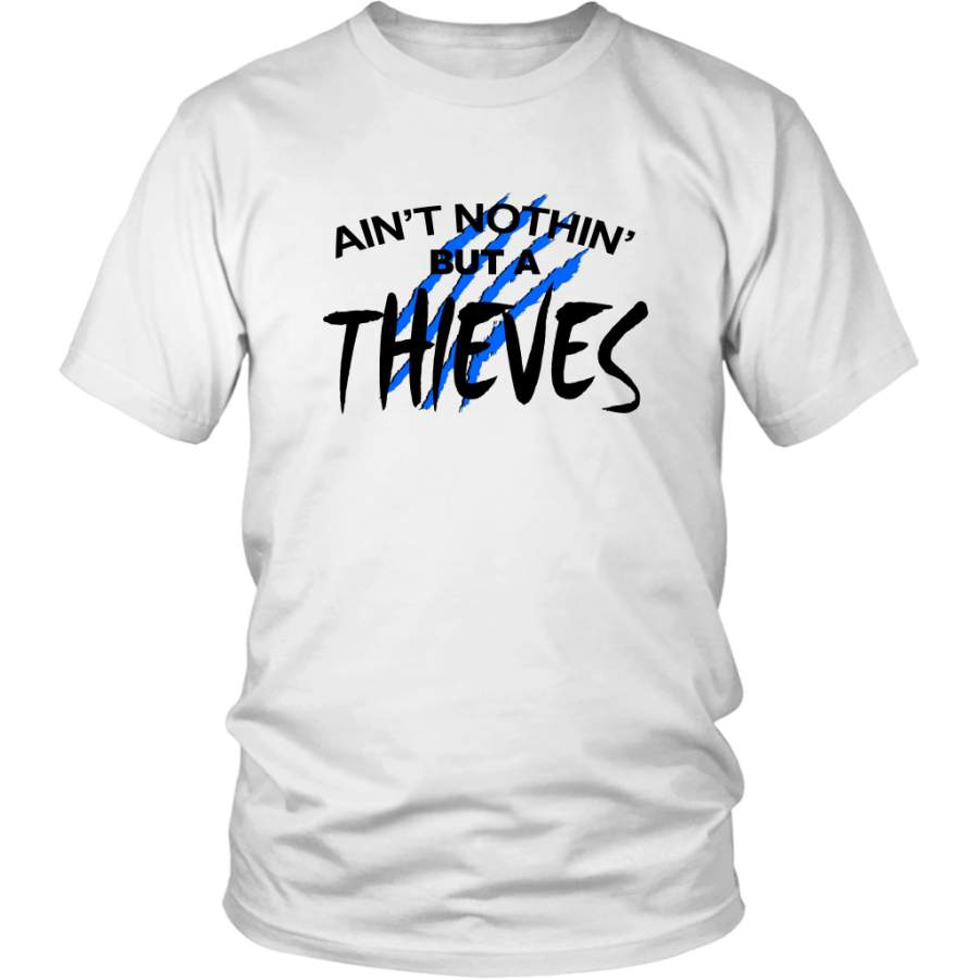 AIN’T NOTHIN’ BUT A THIEVES SHIRT CAROLINA PANTHERS