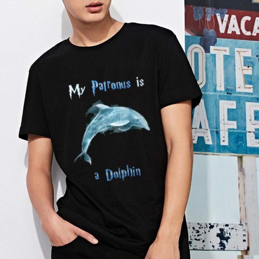 Fashion My Patronus Is A Dolphin  Summer T-Shirt