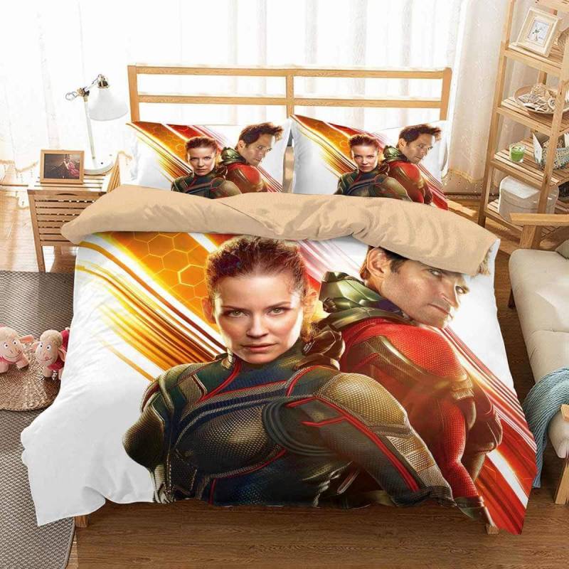 3D Customize Ant-Man And The Wasp Bedding Set Duvet Cover Set Bedroom Set Bedlinen 1