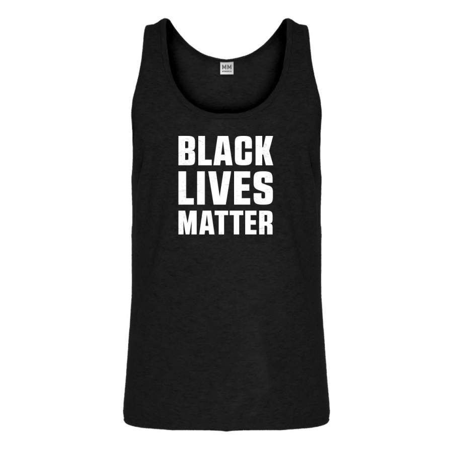 Tank Black Lives Matter Mens Jersey Tank Top