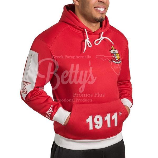 Kappa Alpha Psi Καψ Hoodie Pullover Jacket Pull Over Sweatshirt With Hood