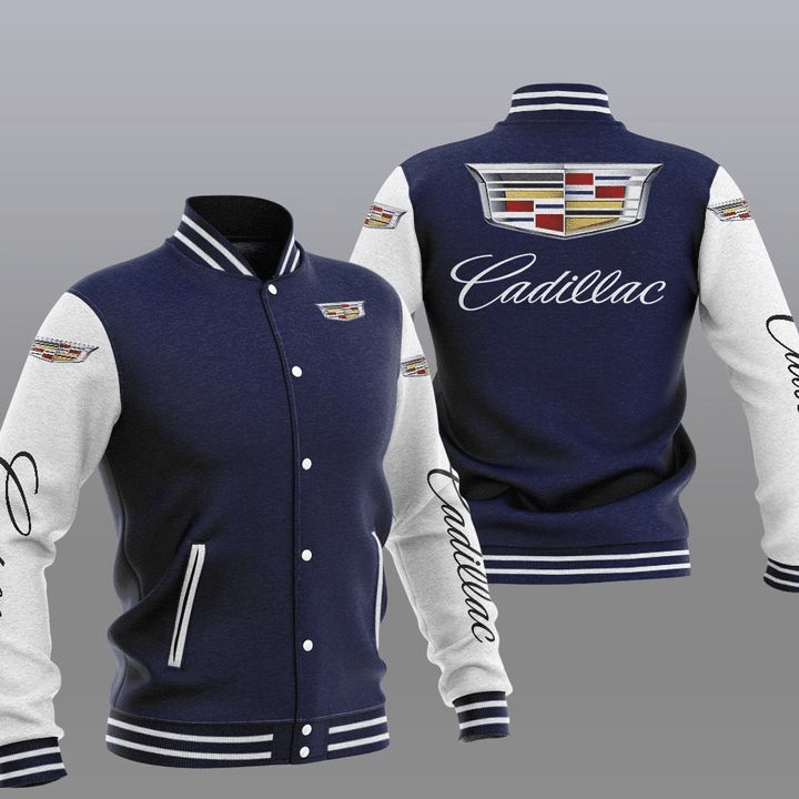 Cadillac ,Gift For Cadillac Fans Baseball Jacket