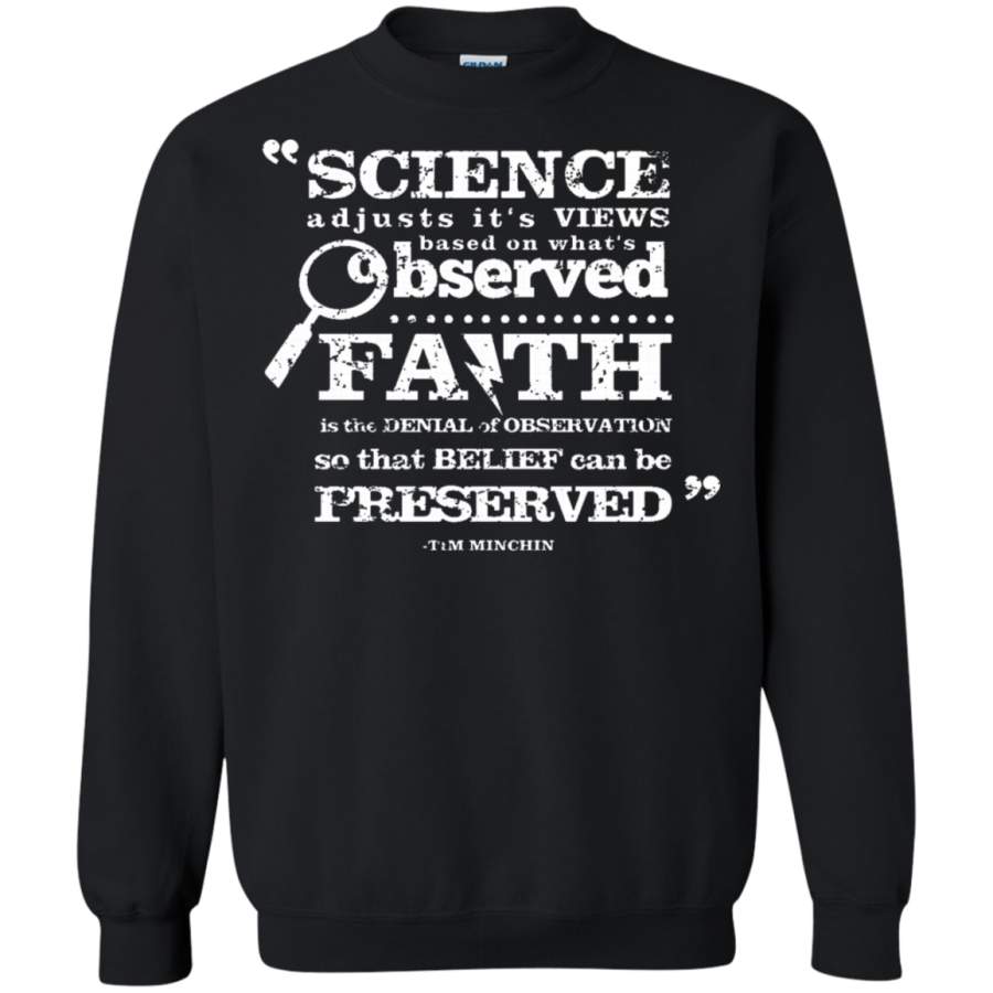 AGR Tim Minchin Crewneck Pullover Sweatshirt