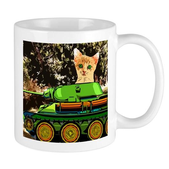 Kitten Tank Mug