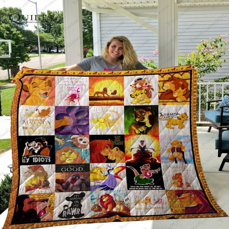 ADU The Lion King Quilt Blanket Ver 25