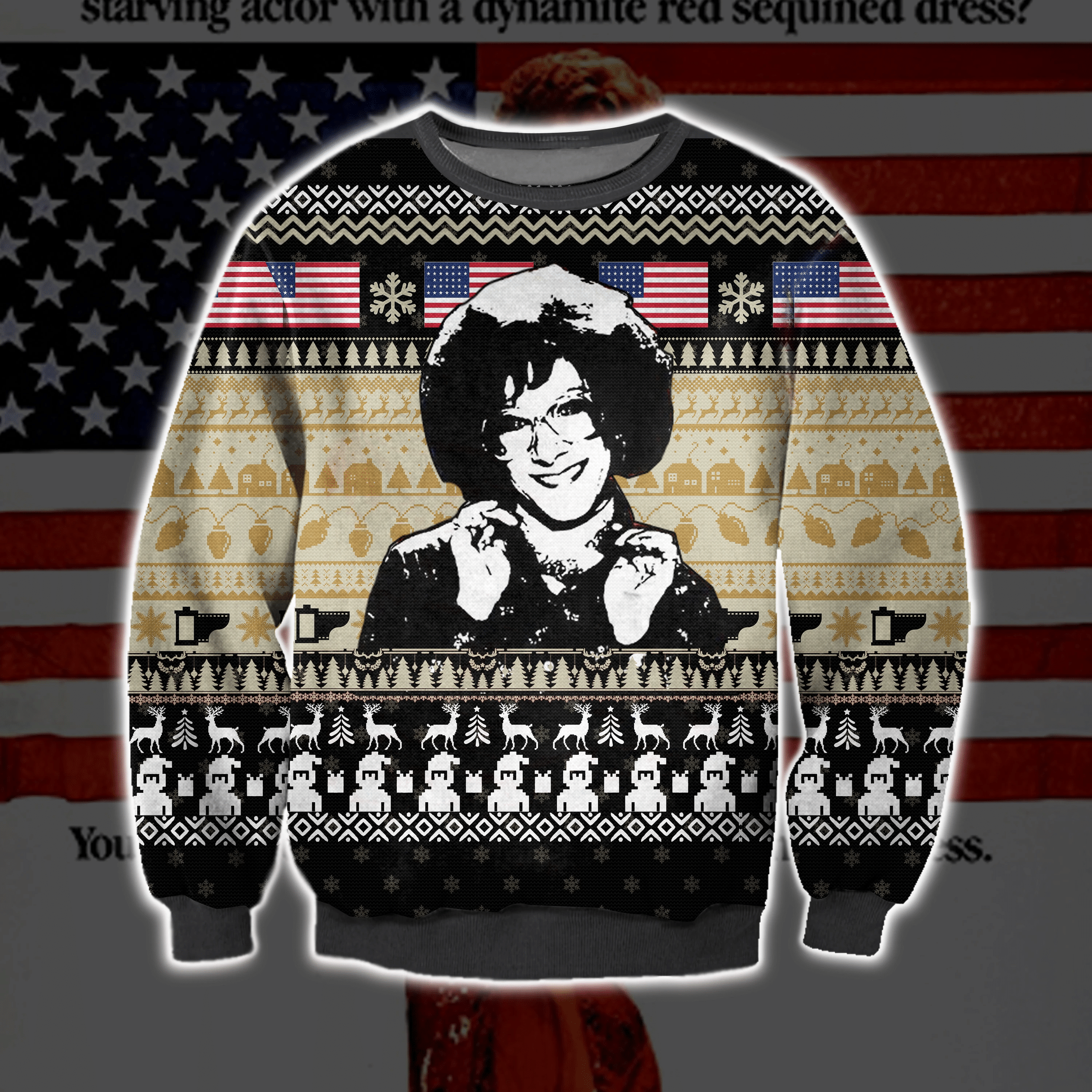 Tootsie Ugly Sweater