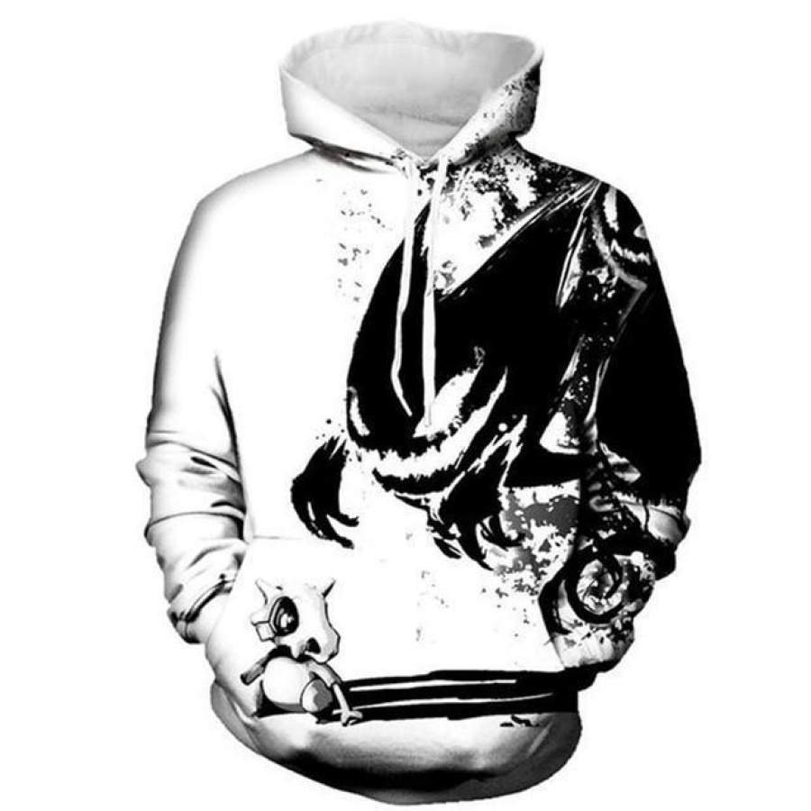 New Men&Women Hoodies Pokemon Men 3D Print Harajuku Punk Style Sweatshirts Couple Hoodie Motorcycle Streetwear High Quality