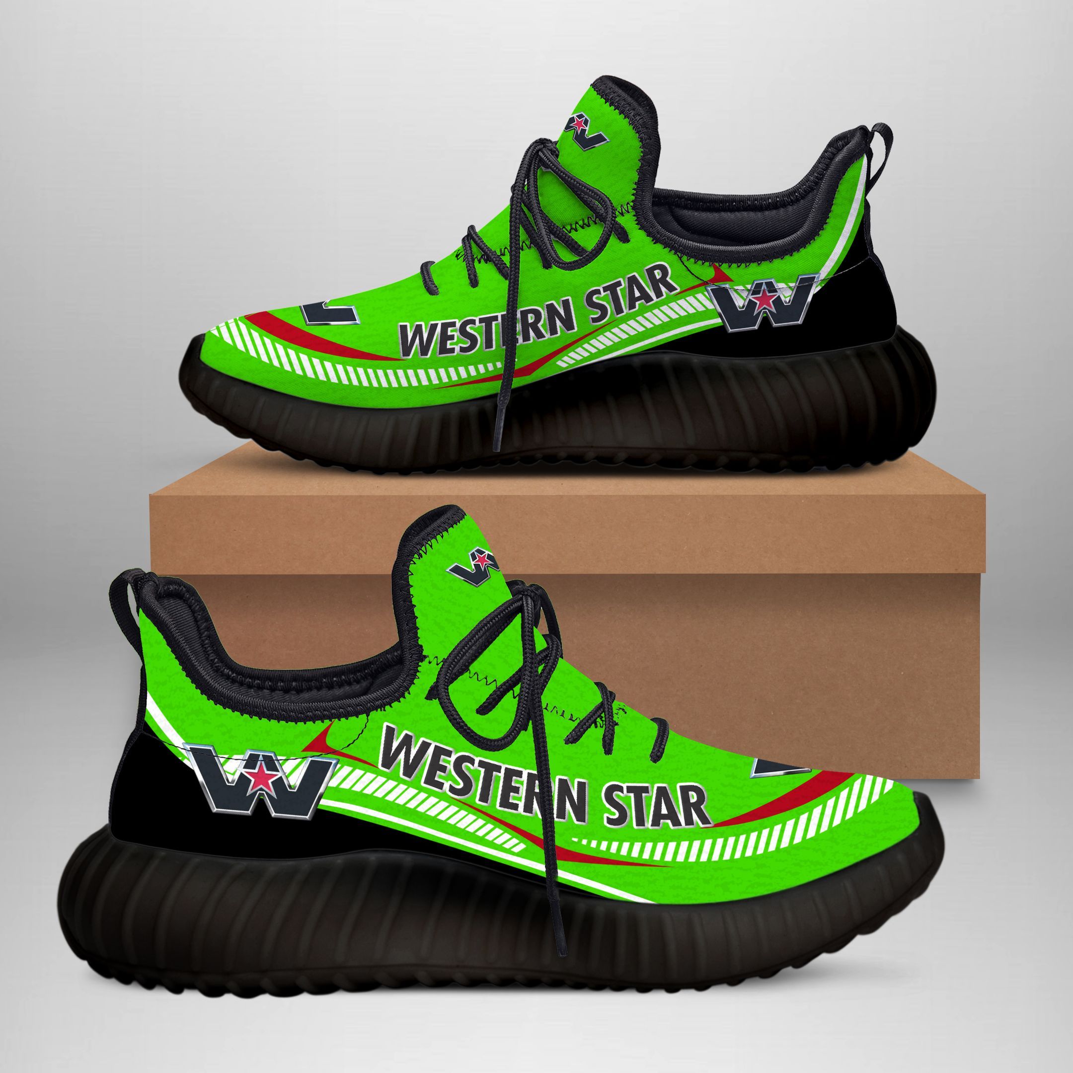 Western Star Tnc-Nh Yz Boost Ver 2 (Green)