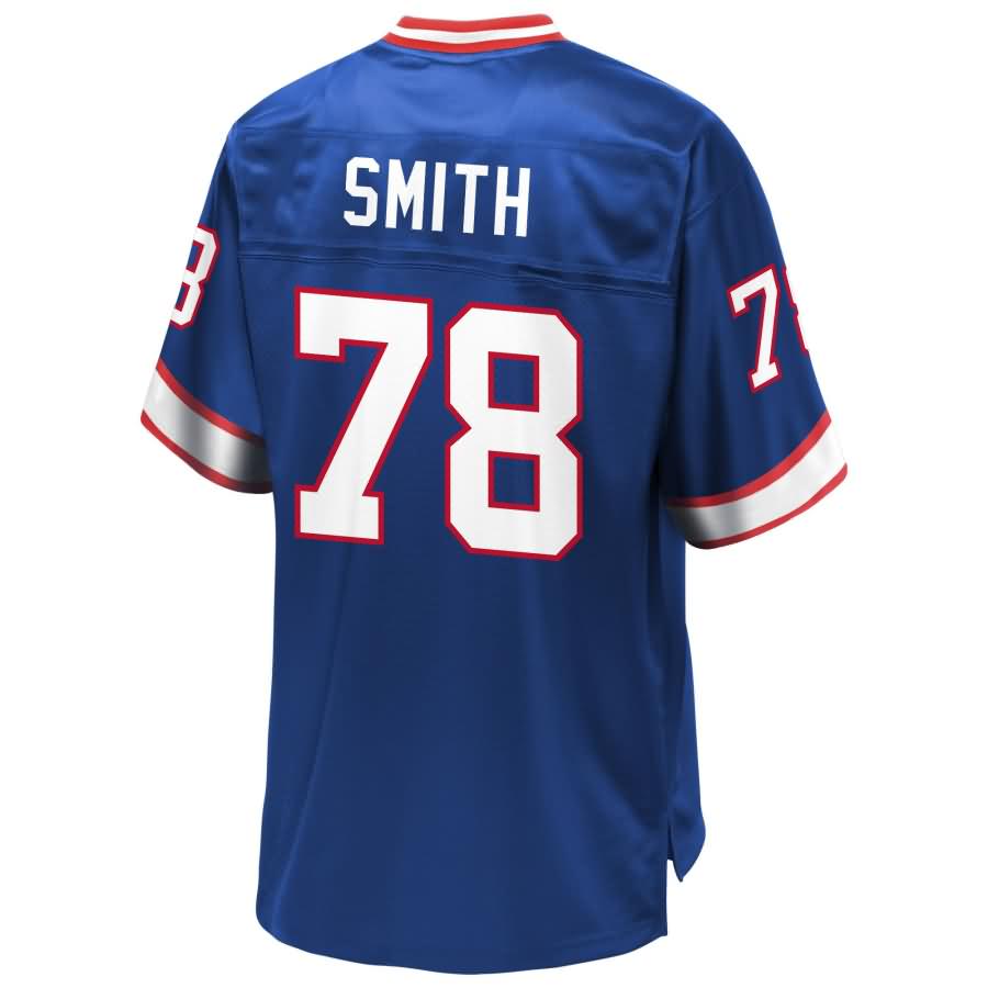 Bruce Smith Buffalo Bills NFL Pro Line Retired Player Jersey – Royal