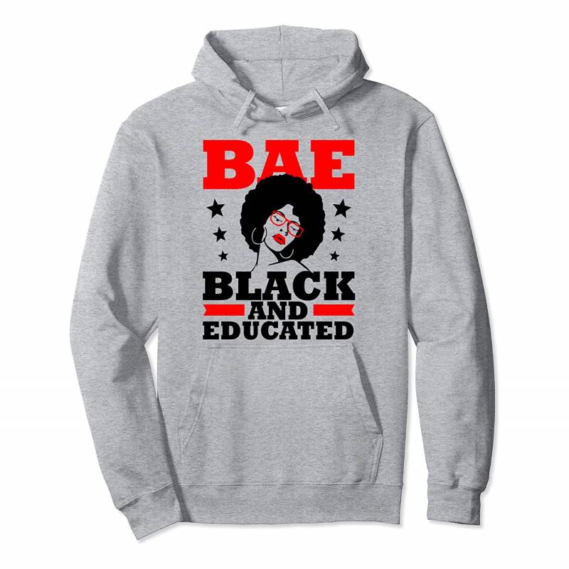 Black Queen History Month African American Women Girlfriend Pullover Hoodie, T-Shirt, Sweatshirt, Tank Top, Racerback, Dolman