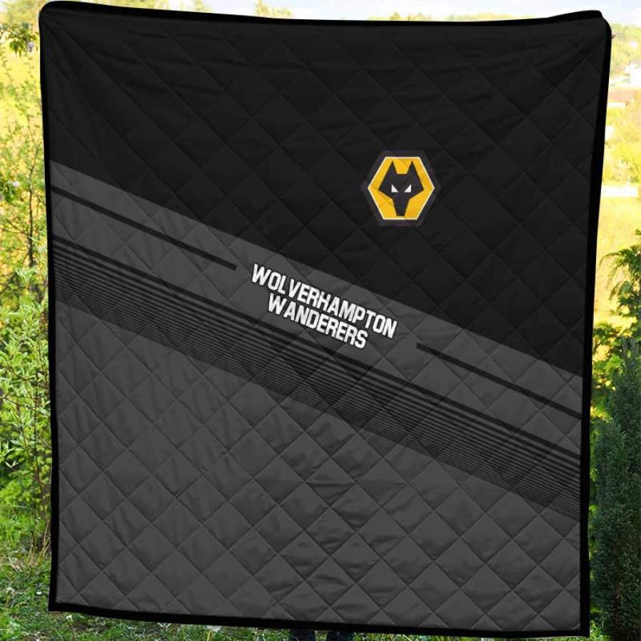 Wolverhampton Wanderers Football Club Classic But Amazing In Gray Personalized Custom 3D Full Print Blanket