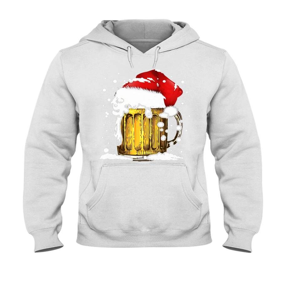 Beer Lover Christmas Classic Hoodie