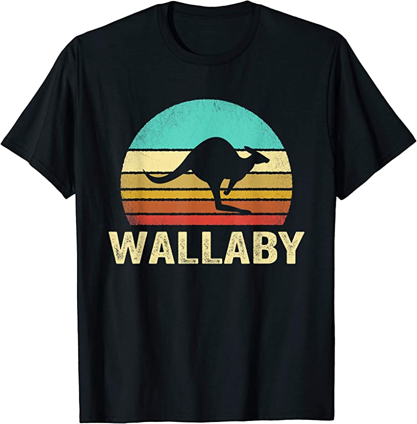 Vintage Wallaby Shirt Sunset