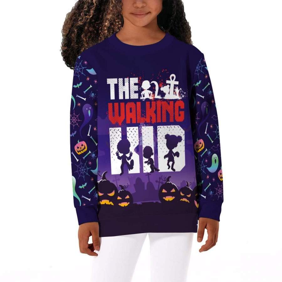 The Walking Kid Kid Sweatshirt