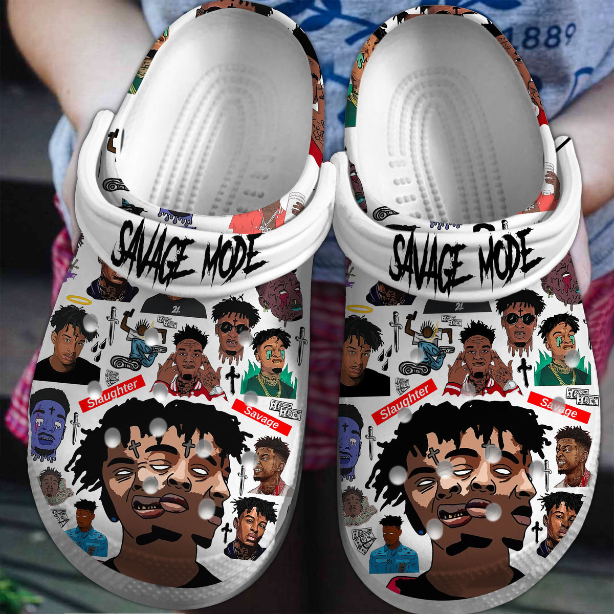 21 Savage Crocss Clogs For Men Women And Kid X3Zhfme4