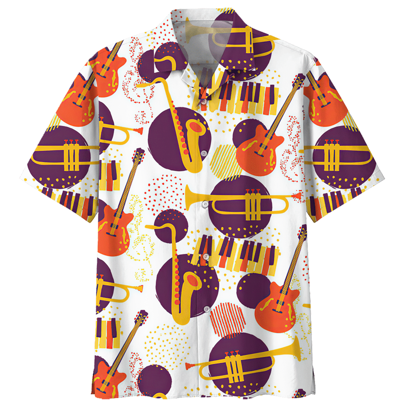 Piano Hawaii Shirt 364257 Ha79152